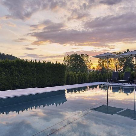 Wellness- Und Vitalhotel Boehmhof Bodenmais Esterno foto