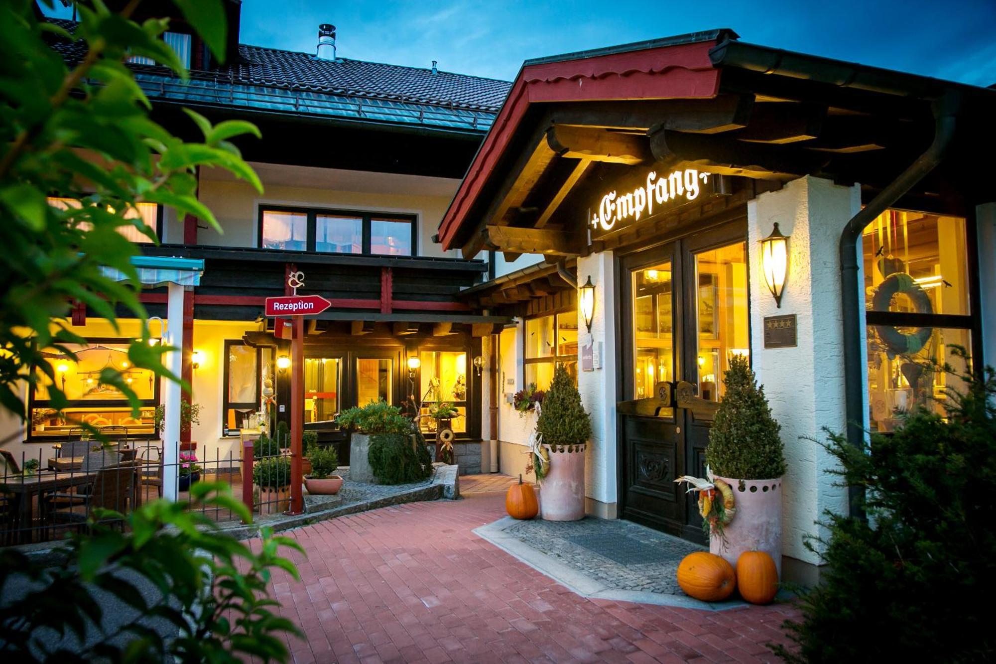 Wellness- Und Vitalhotel Boehmhof Bodenmais Esterno foto