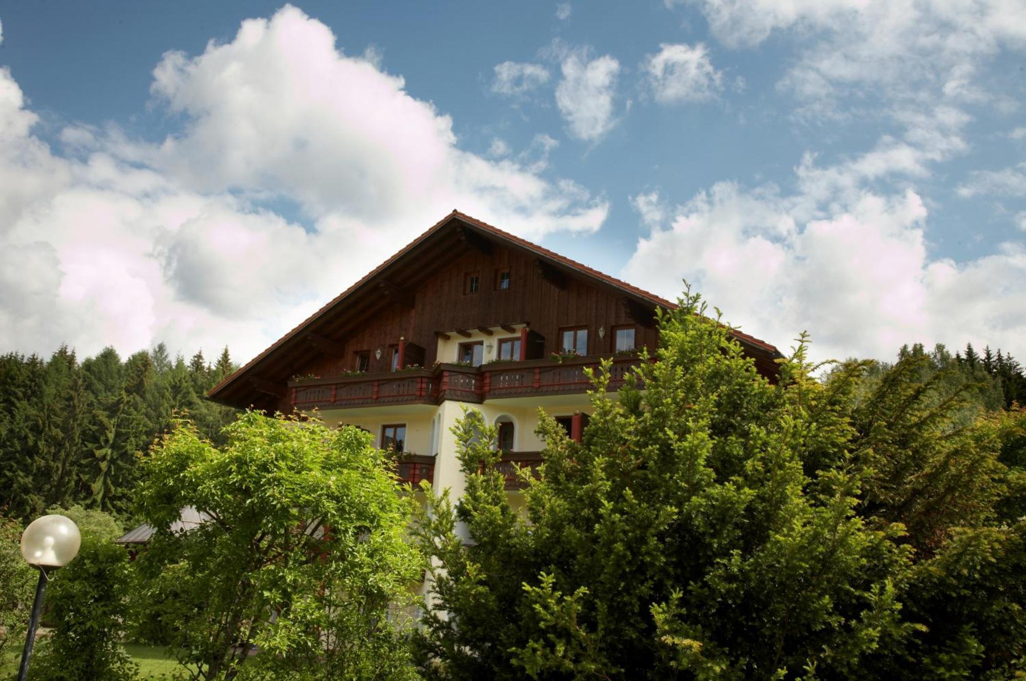 Wellness- Und Vitalhotel Boehmhof Bodenmais Esterno foto