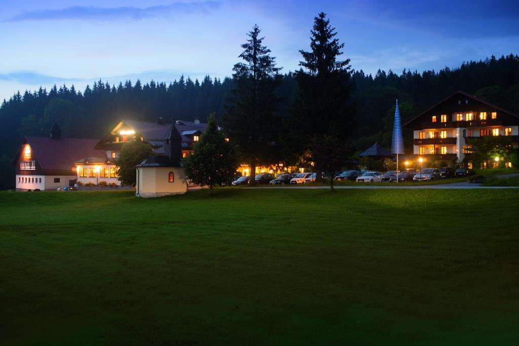 Wellness- Und Vitalhotel Boehmhof Bodenmais Esterno foto