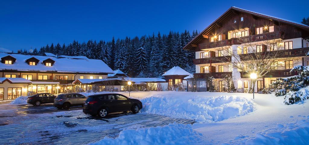 Wellness- Und Vitalhotel Boehmhof Bodenmais Esterno foto