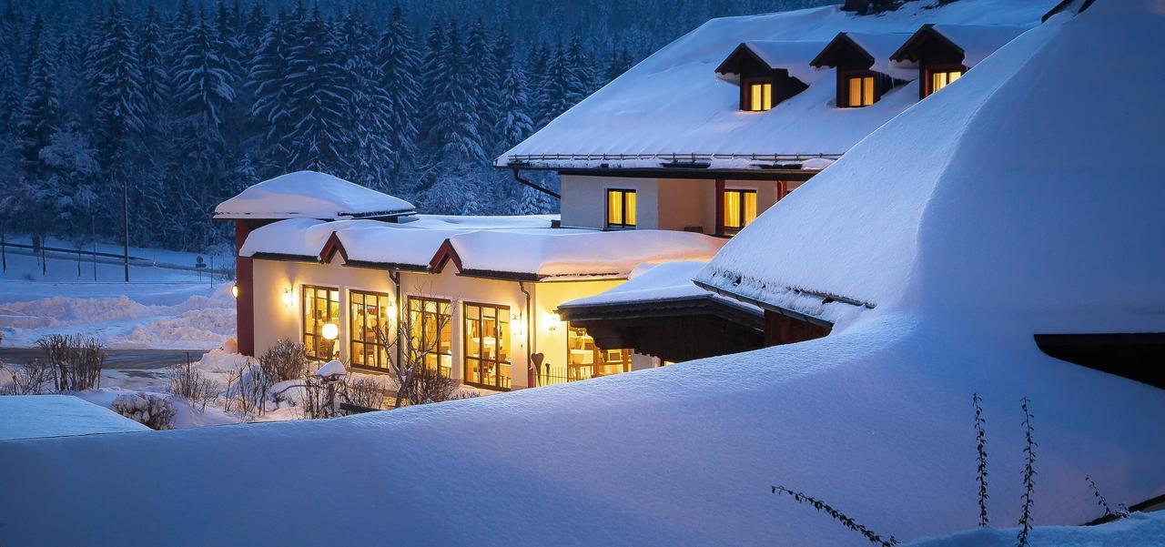 Wellness- Und Vitalhotel Boehmhof Bodenmais Esterno foto