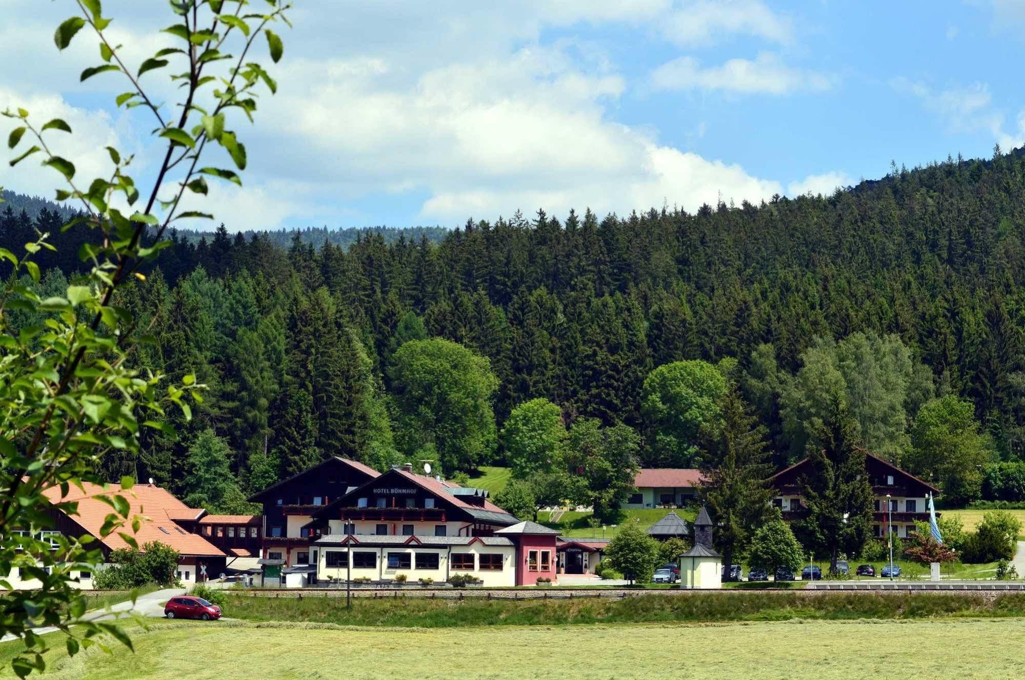 Wellness- Und Vitalhotel Boehmhof Bodenmais Esterno foto